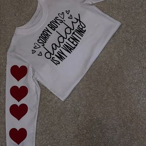 Toddler Valentines Day Shirts